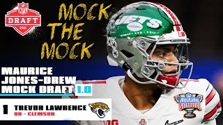 Three Running Backs In The First Round | MJD's 2021 NFL Mock Draft