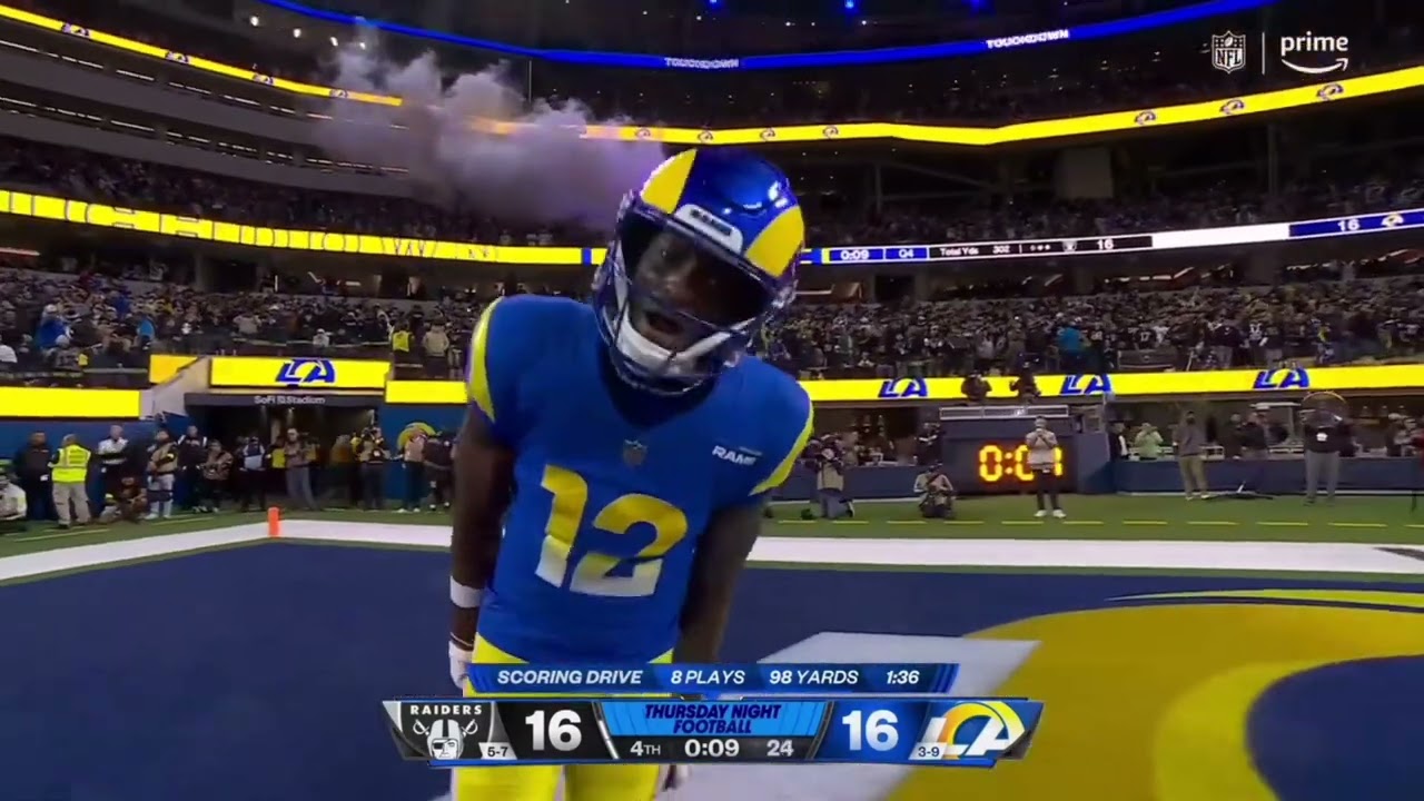 Van Jefferson Game Winning Touchdown Catch