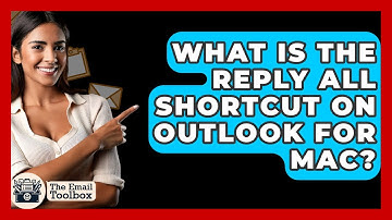 What Is The Reply All Shortcut On Outlook For Mac? - TheEmailToolbox.com