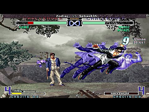 The King of Fighters 2002 Mugen - Zodiac. vs Sebas835