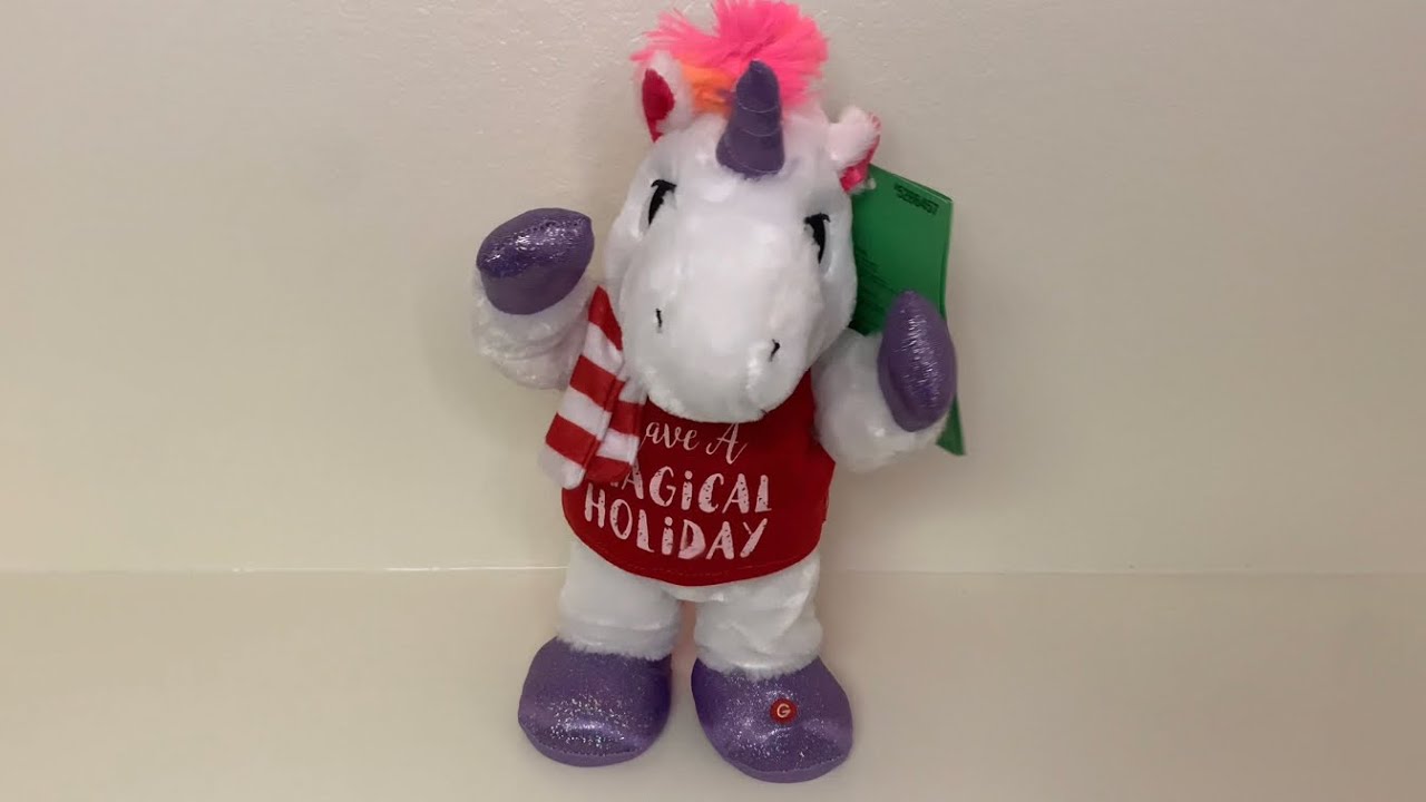 Gemmy-2023-Party Animals-Unicorn (For Sale)