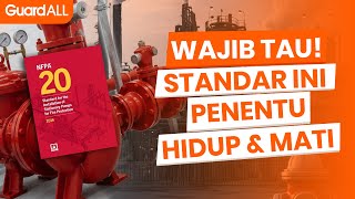 Wajib Tonton! Ini Standar Pompa Hydrant Penentu Hidup dan Mati!