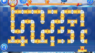 Plumber Game Part 2 - Level 28 Walkthrough / Solution