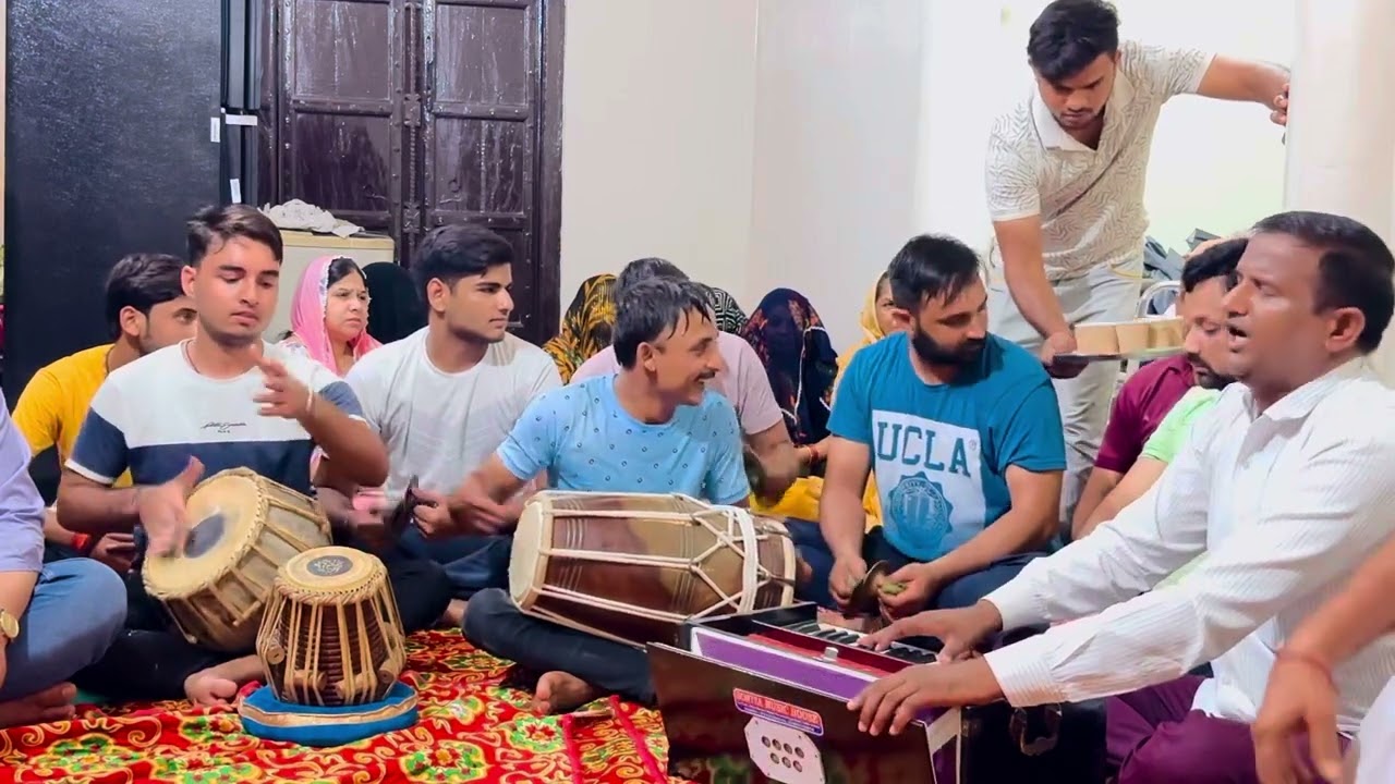 जंगल में मंगल क्रदे  जो लेवे तेरा नाम , तेरी जय हो मोहन राम । Singer: Raj singh dedha jagatpur