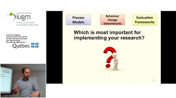 Implementation science: moving from theory to practice