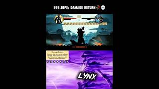 999.99% Damage Return For Lynx