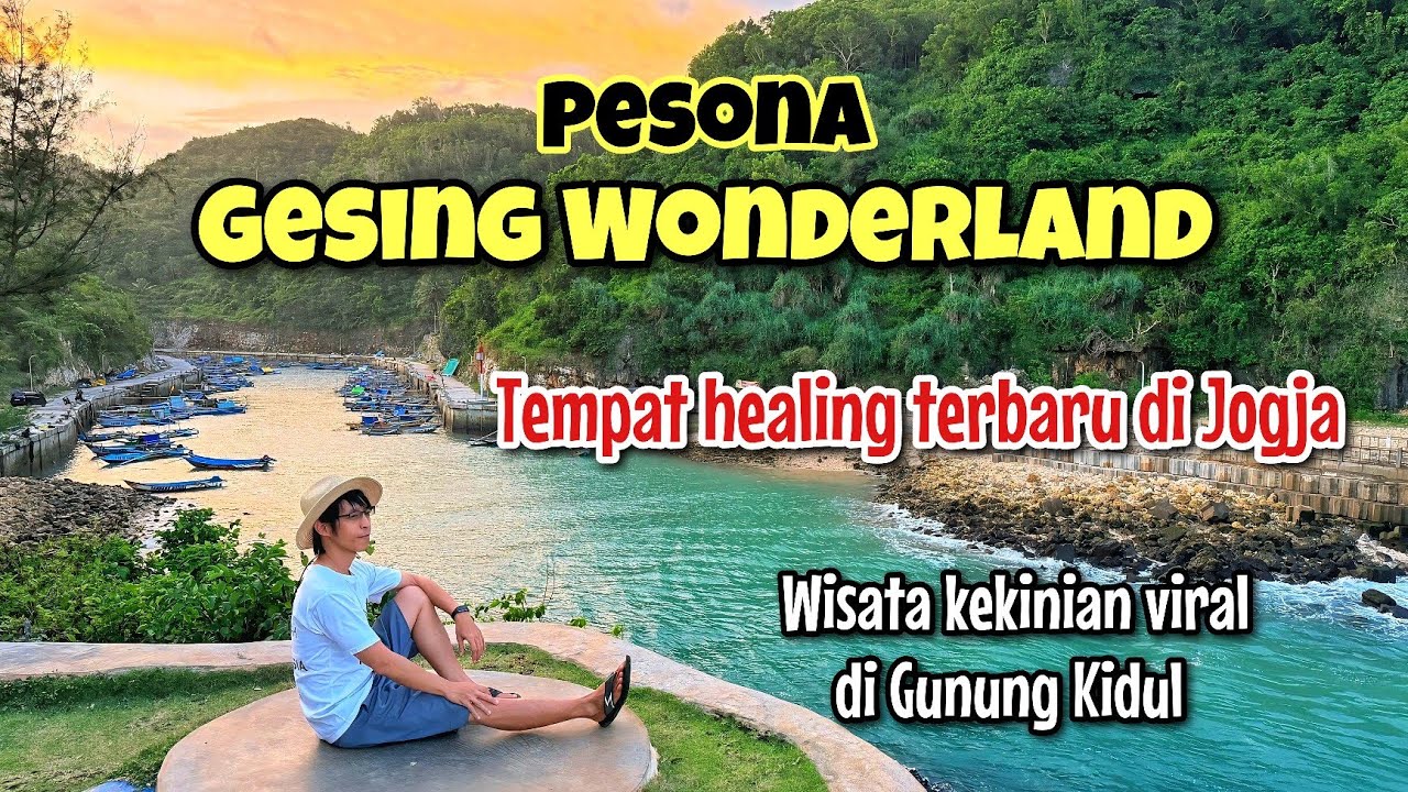 WISATA TERBARU DI JOGJA! GESING WONDERLAND - HIDDEN GEM INSTAGRAMABLE DI GUNUNG KIDUL