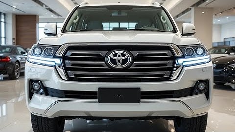 «Новый Land Cruiser 2025: Возвращение легенды с новыми технологиями и классическим характером»
