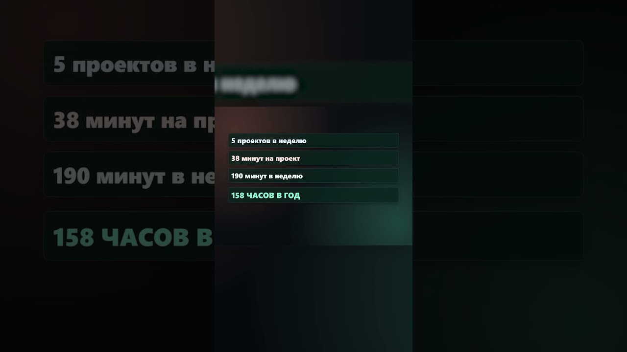40 минут VS 1,5 минуты — это УНИЗИТЕЛЬНО для монтажера
