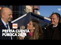 Matías Walker y Juan Luis Castro analizan la previa de la Cuenta Pública