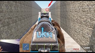RUST AK SPRAY 5K HOURS (HANDCAM)