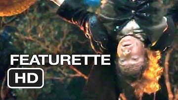 The Hobbit: An Unexpected Journey - Post Production Featurette (2012) Peter Jackson Movie HD