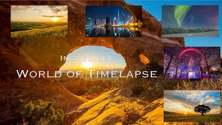 Incredible World Of Timelapse 8K Resolution