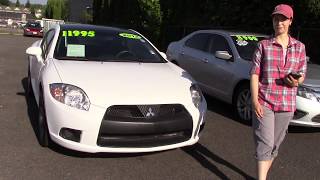 2012 Mitsubishi Eclipse GS (Stock #97770) at Sunset Cars of Auburn