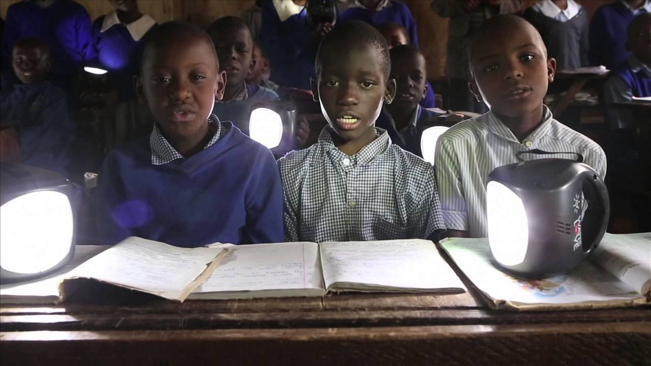 Kenya Childrens Fund and Watts of Love give the Gift of Light