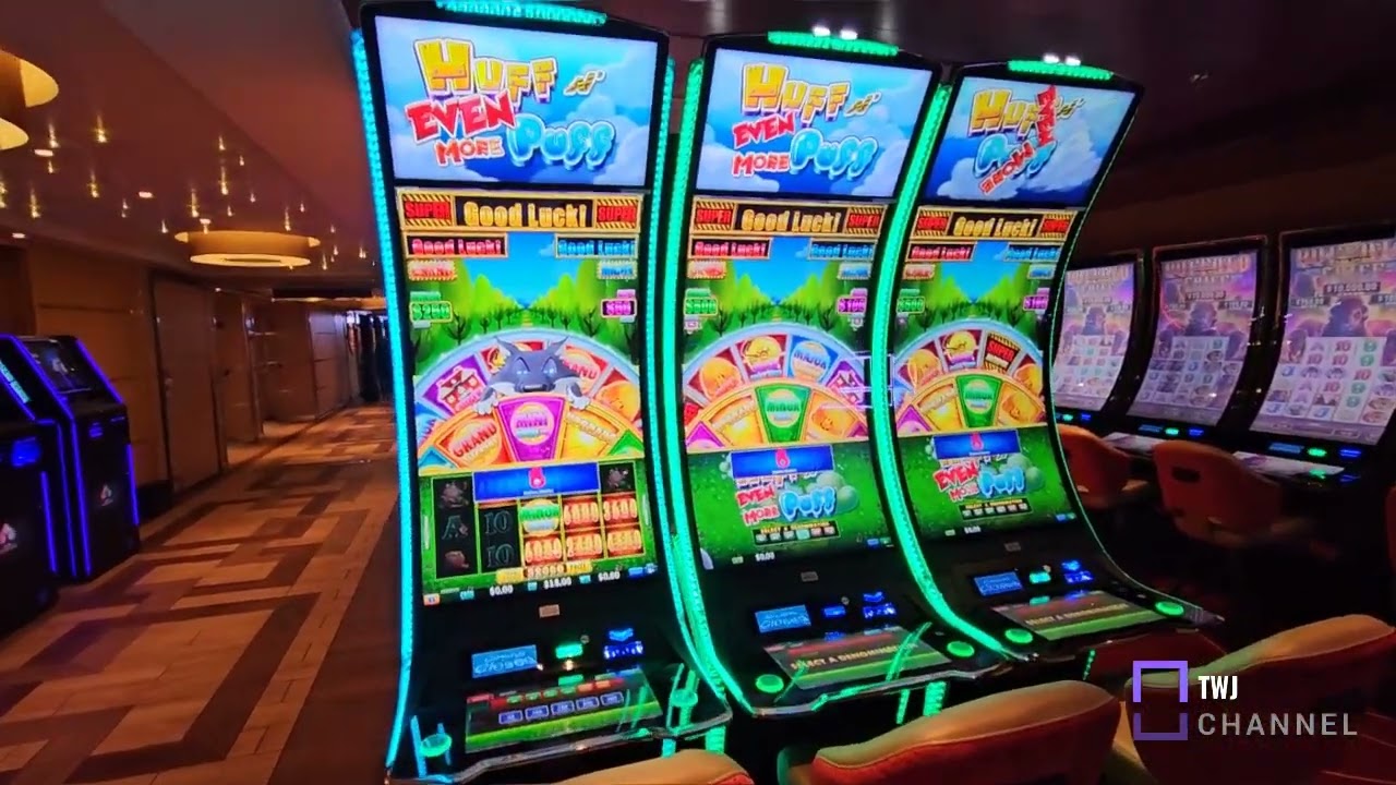 Carnival Panorama Casino Tour.