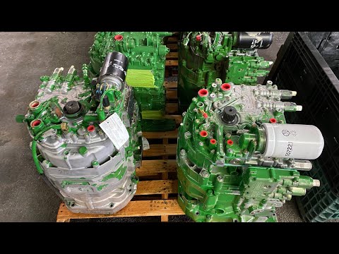 John Deere PowrQuad Transmission, SyncroPlus Transmission, PowrReverser Transmission