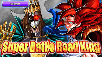 GT Heroes Extreme Super Battle Road! No Item Run! (Dokkan Battle)