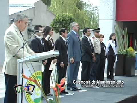 Ceremonia de Abanderamiento UR 1/6