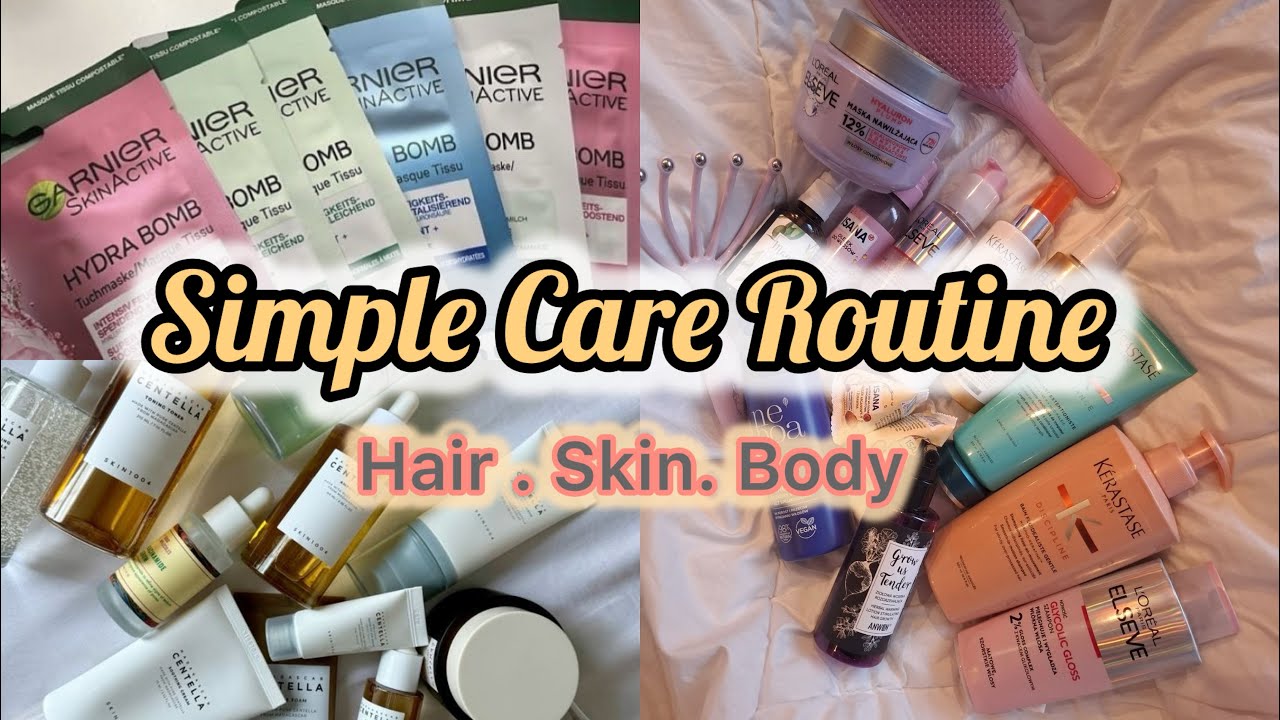 Khud ka Khayal Rakho 💆‍♀️ | Easy Skin, Hair & Body Care Tips for Busy Girls”