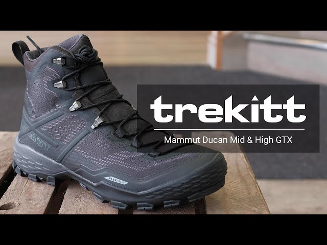 Inside Look: Mammut Ducan Mid & High GTX - YouTube 【美品】MAMMUT 