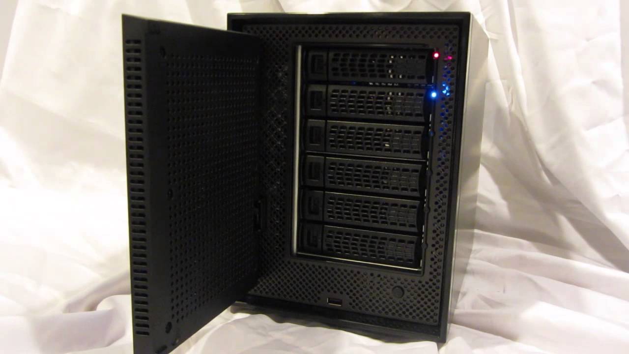 Netgear ReadyNAS 2013 Storage Solutions: RN316 Overview - YouTube