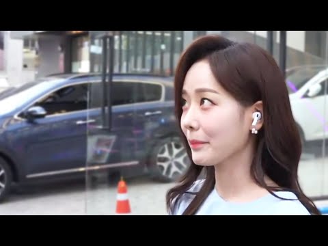 오랜만에 가로수길에서 만난 역대급 미모의 존예녀..💕 [길터뷰]