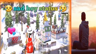 😭 sad boy status ||pubg mobile whatsapp status 🔥||Hiptzon gaming