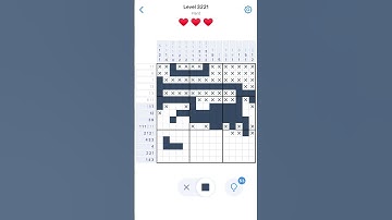 Fast Logic, Fun Picture — Nonogram Solve! #shorts