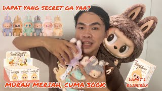 UNBOXING LABUBU || Gantungan Kunci Labubu @AsninSukaSuka