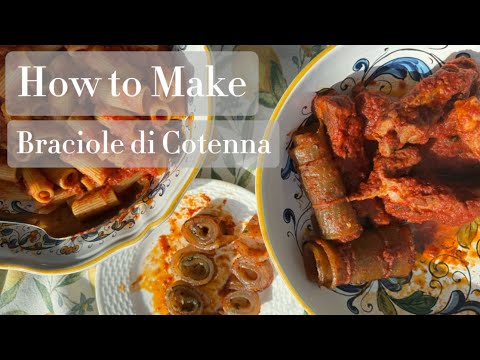 Pig Skin Italian Recipe