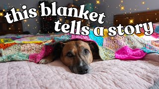 THE FINAL CHAPTER: 50 states, 155 yarn stores, one blanket