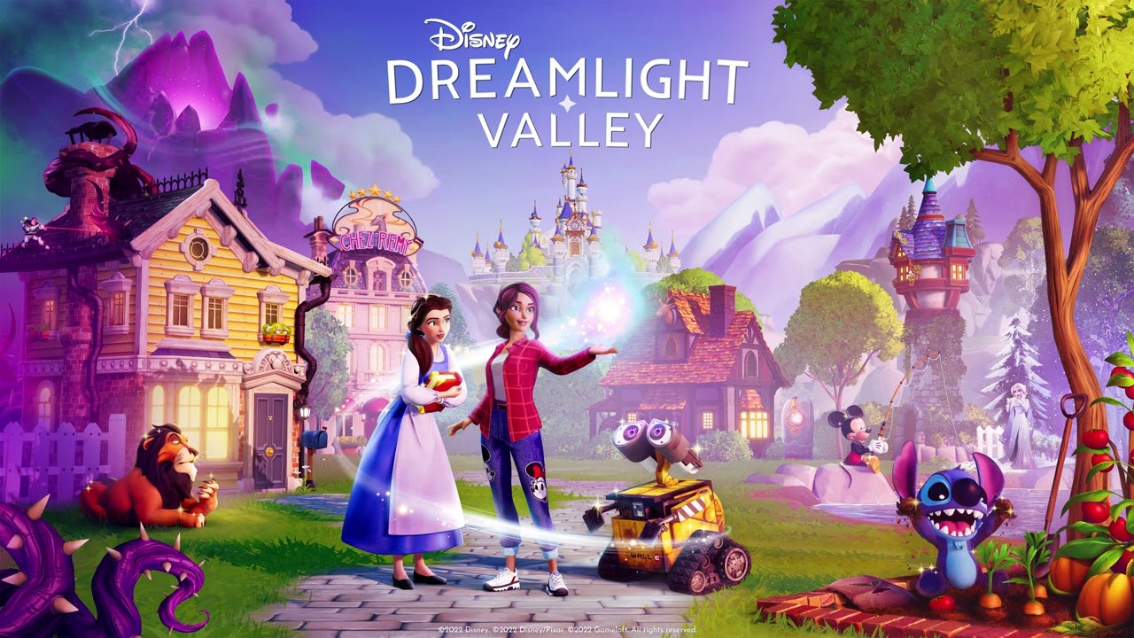 Hangout - Merlin : Disney Dreamlight Valley Original Soundtrack