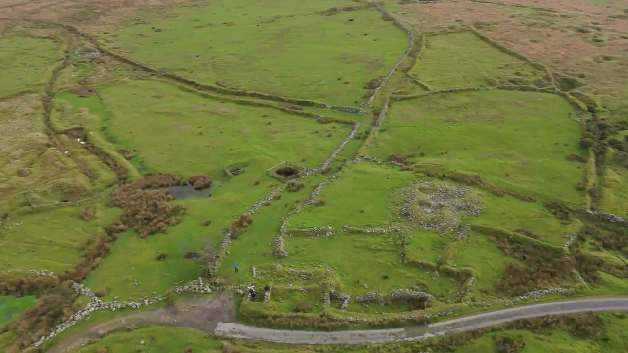 Whiteworks Abandoned Tin Mine, Dartmoor