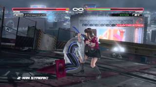 DOA5LR Akira vs. Hitomi 09/10/15