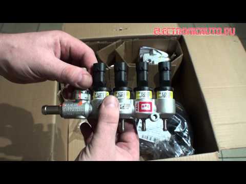 Распаковка BRC Plug&Drive MY10