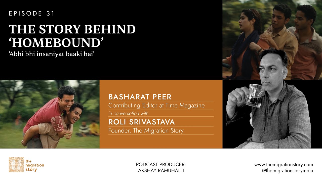 The Story Behind India's Oscar Entry 'Homebound': Interview with Basharat Peer
