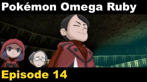 Pokémon Omega Ruby (first time through) Episode 14: A Boy Named Tabitha