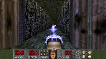 Doom (1993) - E3M8: Dis [4K 60FPS]
