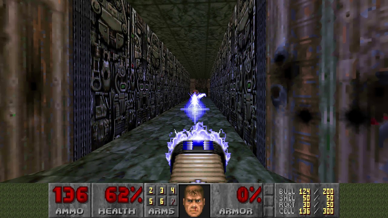 Doom (1993) - E3M8: Dis [4K 60FPS] - YouTube