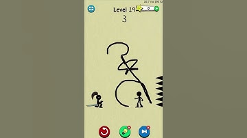 Draw Save : Stickman Puzzle P 30S