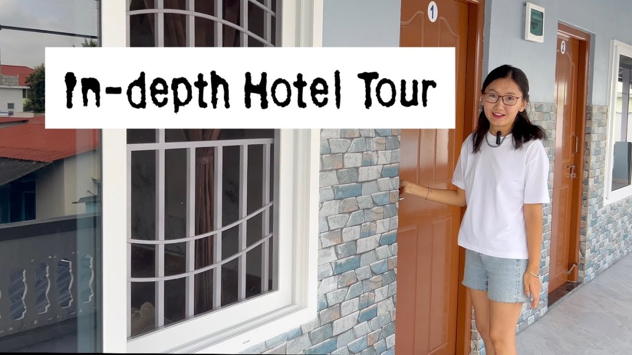 Подробный тур по отелю — Hotel One of Tenzin