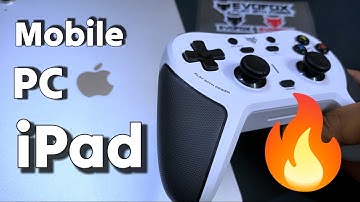 Best Controller For iPad and PC 🔥|| Evofox One S Universal 3-Mode Wireless Gaming Controller Review