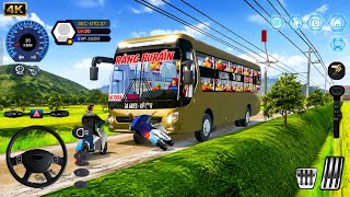 🚍😱 Vietnam Bus Simulator 3D 🔥 Crazy Road Driving Challenge | Real Bus Gameplay | Android screenshot 1