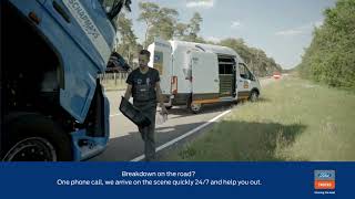 Ford Trucks Road assistance 24/7