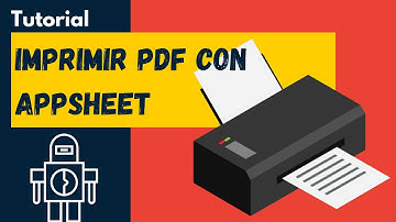 Genera Documentos PDF con un botón: Tutorial con AppSheet y Bots