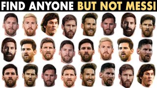 Find Anyone But Not Messi! | Find Anyone But Not Specific Player | Football Quiz screenshot 3