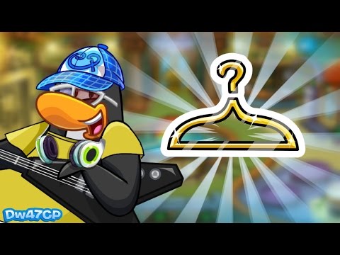 Club Penguin: Golden Hanger Pin Cheat