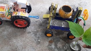 DIY Mini Cement Mixer Science Project