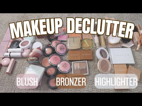 Makeup Declutter +